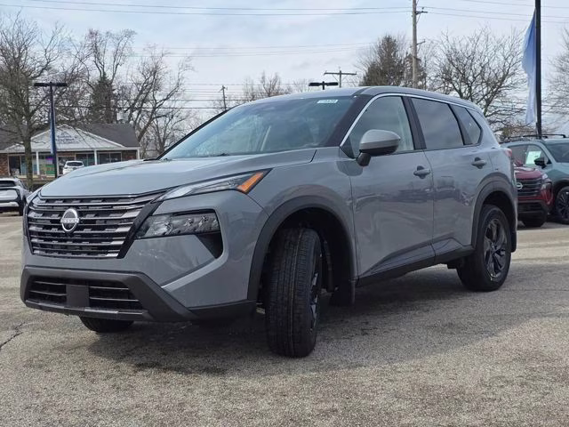 2026 Boulder Gray Pearl Nissan Rogue SV AWD SUV