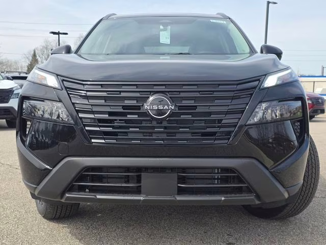 2026 Super Black Nissan Rogue Dark Armor AWD SUV