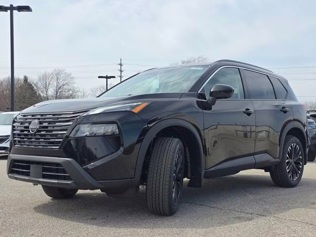 2026 Super Black Nissan Rogue Dark Armor AWD SUV