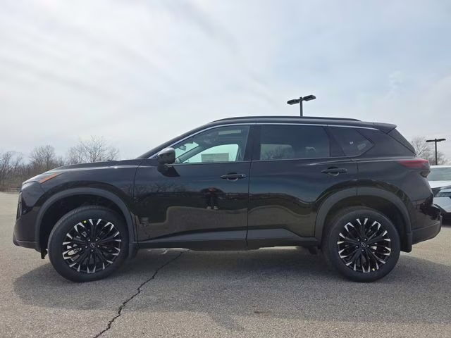 2026 Super Black Nissan Rogue Dark Armor AWD SUV