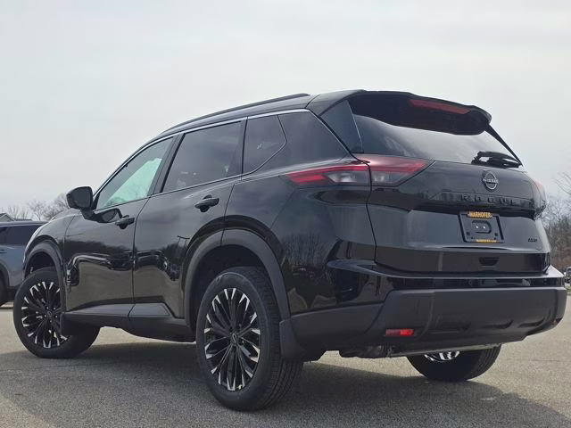 2026 Super Black Nissan Rogue Dark Armor AWD SUV