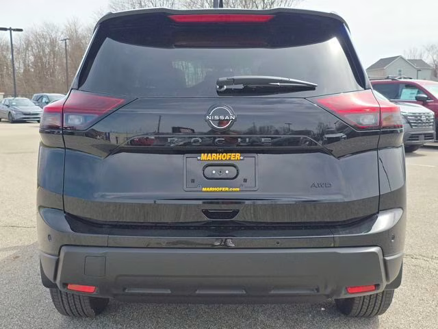 2026 Super Black Nissan Rogue Dark Armor AWD SUV