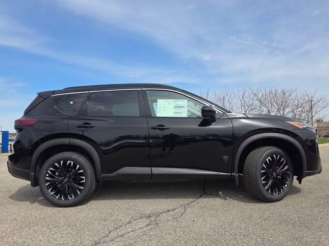2026 Super Black Nissan Rogue Dark Armor AWD SUV