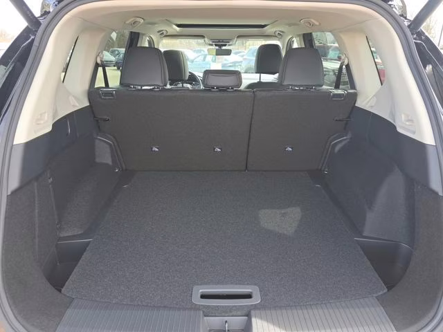 2026 Super Black Nissan Rogue Dark Armor AWD SUV