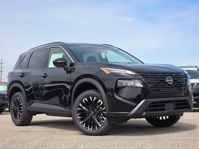 2026 Super Black Nissan Rogue Dark Armor AWD SUV