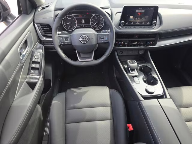 2026 Super Black Nissan Rogue Dark Armor AWD SUV