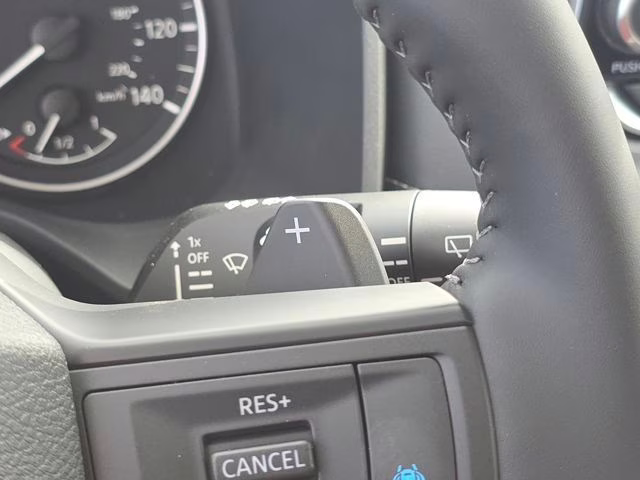 2026 Super Black Nissan Rogue Dark Armor AWD SUV