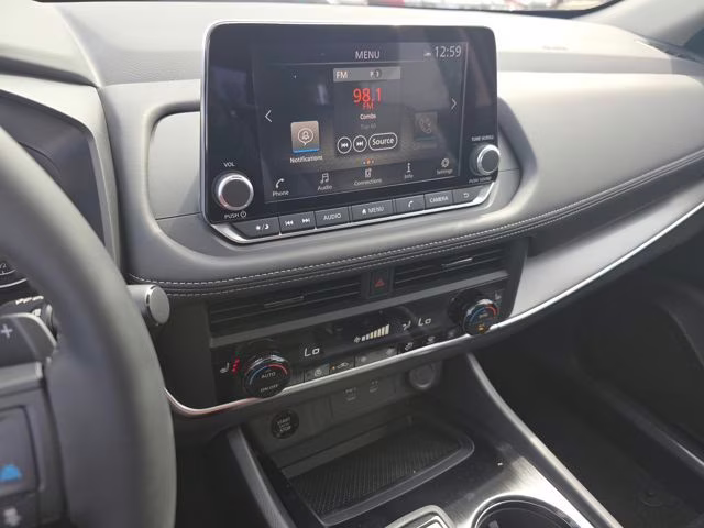 2026 Super Black Nissan Rogue Dark Armor AWD SUV
