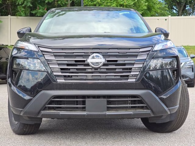 2026 Super Black Nissan Rogue SV AWD SUV