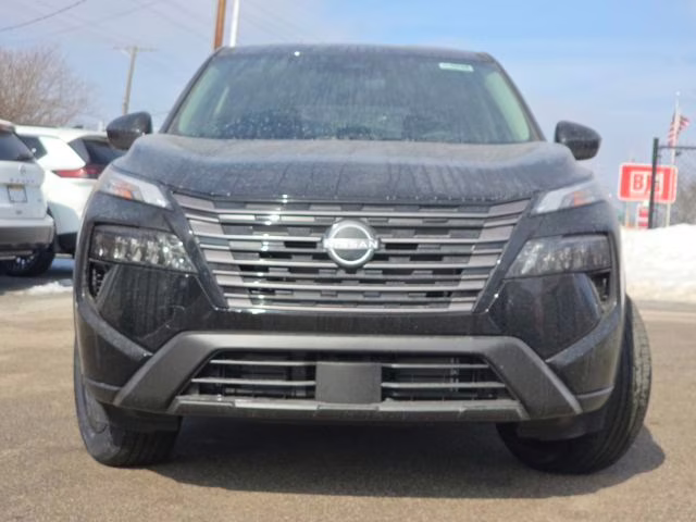 2026 Super Black Nissan Rogue SV AWD SUV