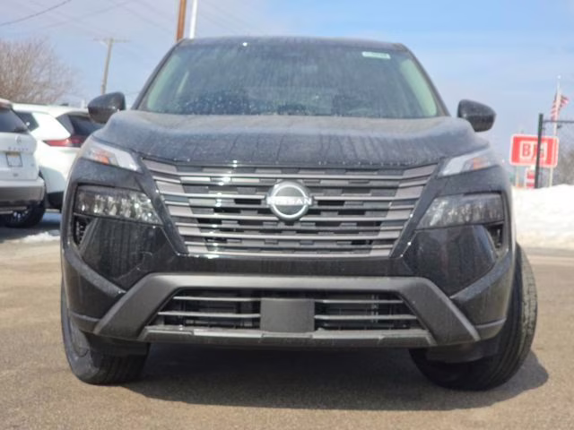 2026 Super Black Nissan Rogue SV AWD SUV