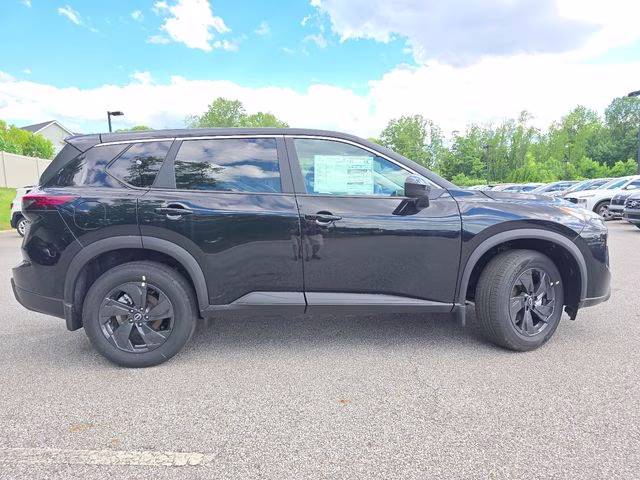 2026 Super Black Nissan Rogue SV AWD SUV