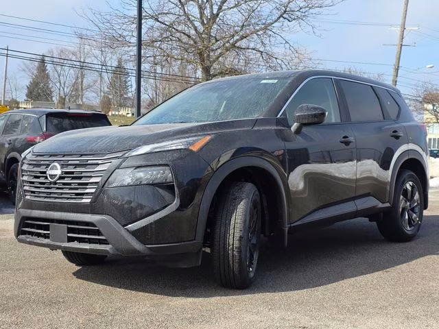 2026 Super Black Nissan Rogue SV AWD SUV