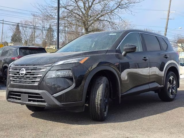 2026 Super Black Nissan Rogue SV AWD SUV