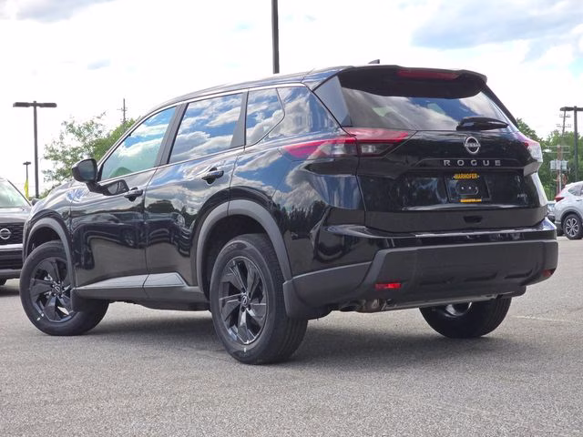 2026 Super Black Nissan Rogue SV AWD SUV