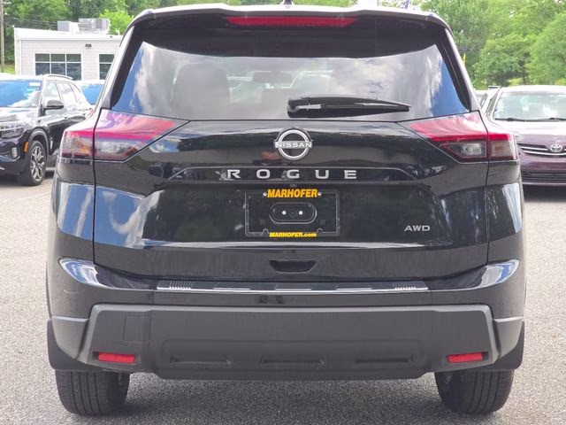 2026 Super Black Nissan Rogue SV AWD SUV