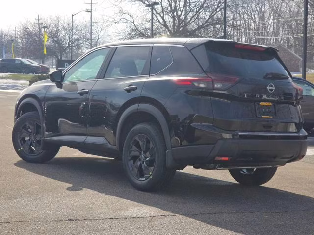 2026 Super Black Nissan Rogue SV AWD SUV
