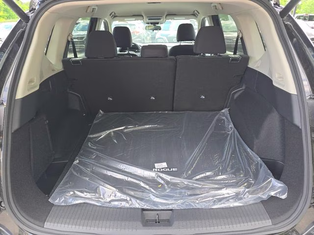 2026 Super Black Nissan Rogue SV AWD SUV