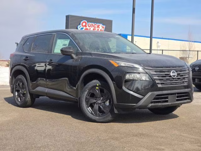 2026 Super Black Nissan Rogue SV AWD SUV