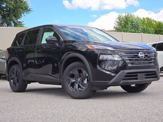 2026 Super Black Nissan Rogue SV AWD SUV