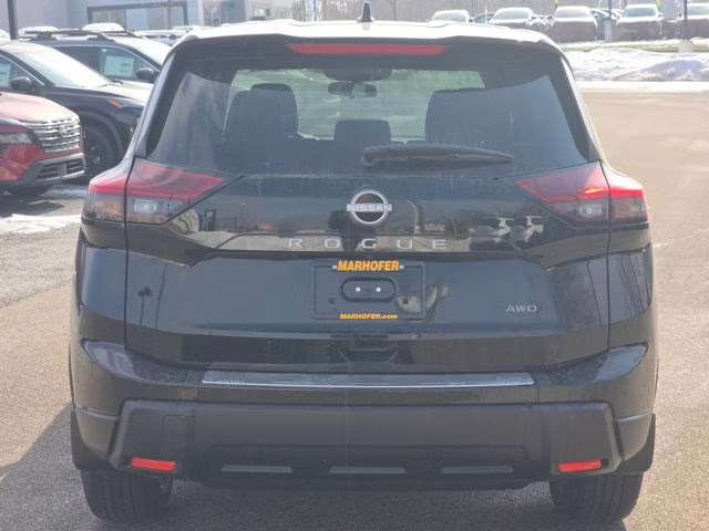 2026 Super Black Nissan Rogue SV AWD SUV