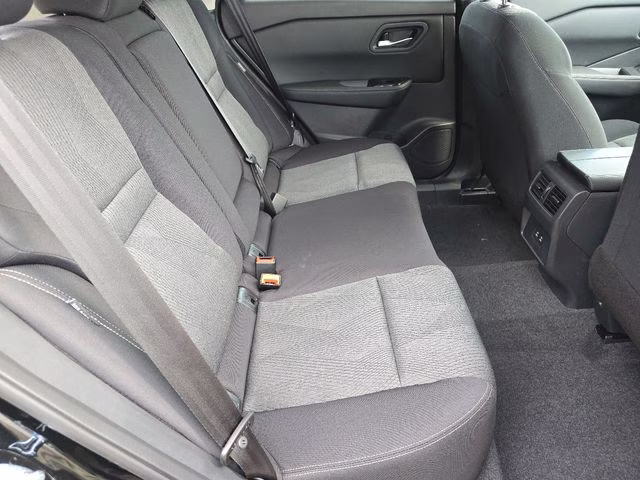 2026 Super Black Nissan Rogue SV AWD SUV