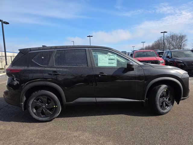 2026 Super Black Nissan Rogue SV AWD SUV
