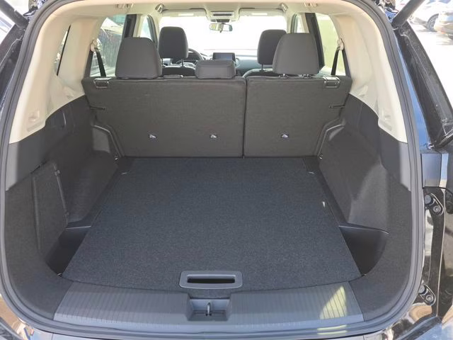 2026 Super Black Nissan Rogue SV AWD SUV