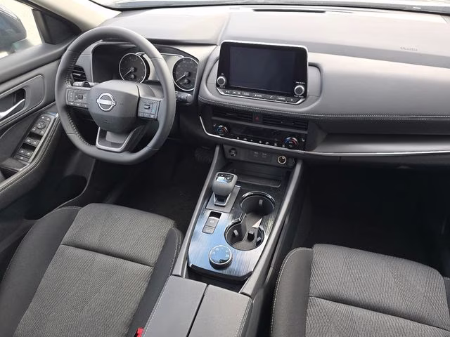 2026 Super Black Nissan Rogue SV AWD SUV
