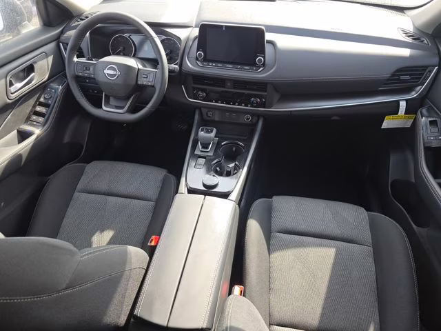 2026 Super Black Nissan Rogue SV AWD SUV