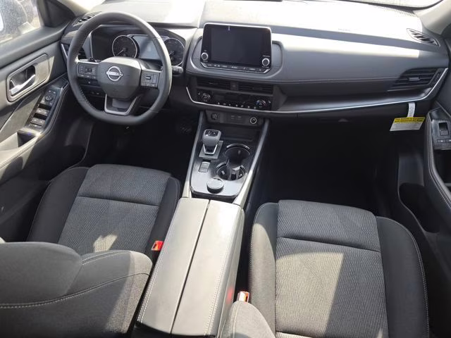 2026 Super Black Nissan Rogue SV AWD SUV