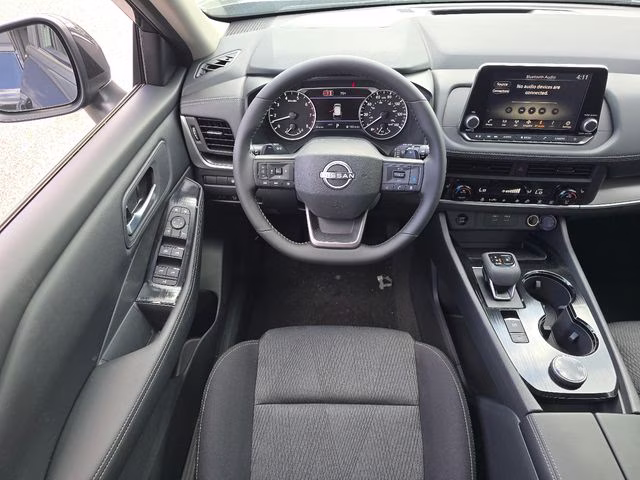 2026 Super Black Nissan Rogue SV AWD SUV