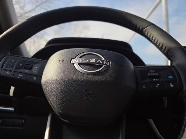 2026 Super Black Nissan Rogue SV AWD SUV