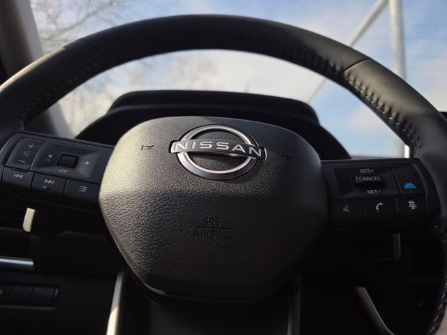 2026 Super Black Nissan Rogue SV AWD SUV