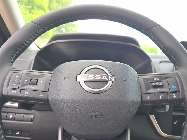 2026 Super Black Nissan Rogue SV AWD SUV