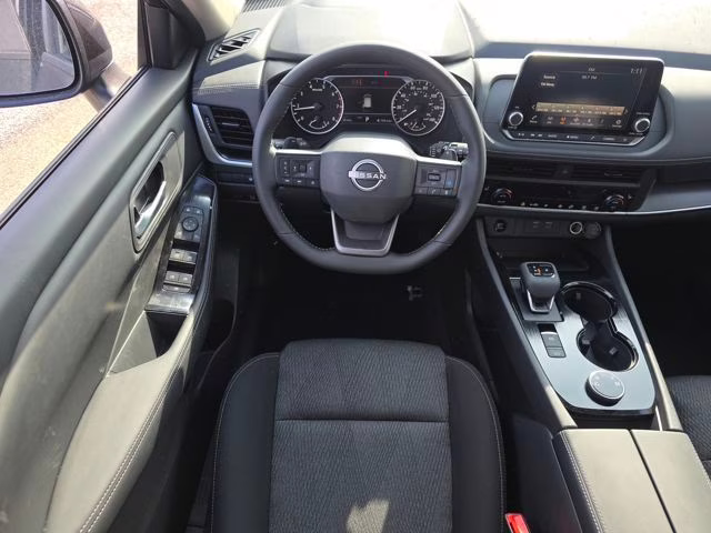 2026 Super Black Nissan Rogue SV AWD SUV