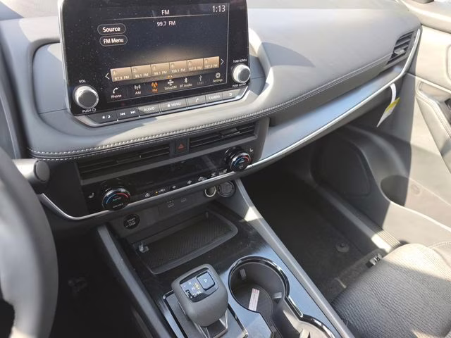 2026 Super Black Nissan Rogue SV AWD SUV