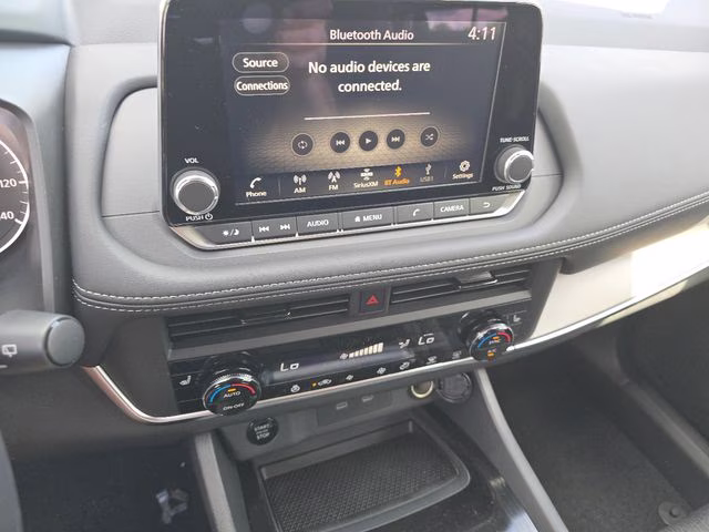 2026 Super Black Nissan Rogue SV AWD SUV