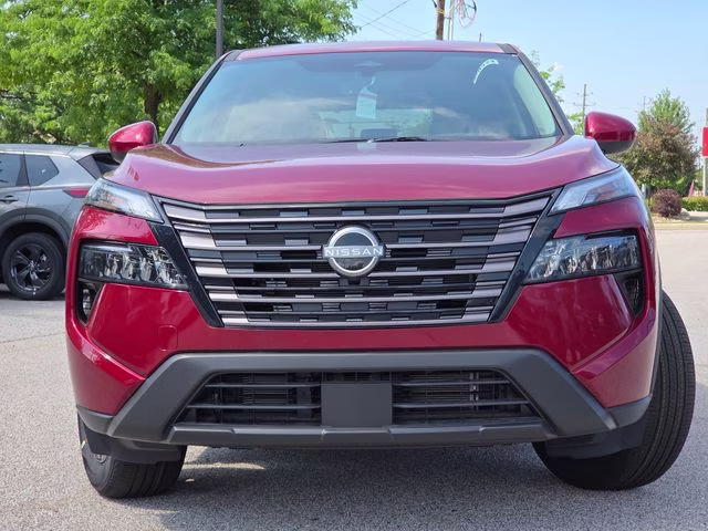 2026 Scarlet Ember Tintcoat Nissan Rogue SV AWD SUV