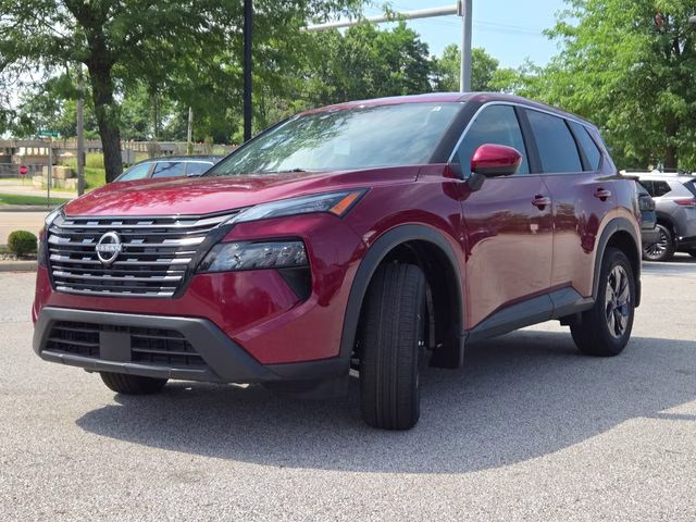 2026 Scarlet Ember Tintcoat Nissan Rogue SV AWD SUV