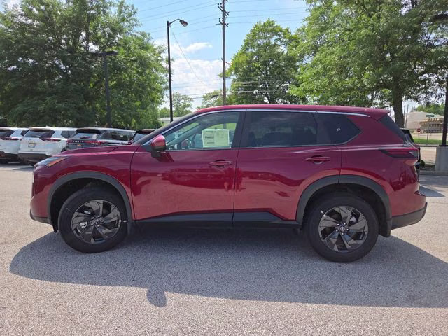 2026 Scarlet Ember Tintcoat Nissan Rogue SV AWD SUV