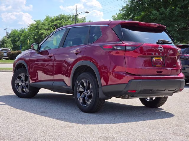 2026 Scarlet Ember Tintcoat Nissan Rogue SV AWD SUV