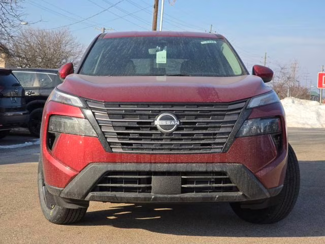 2026 Scarlet Ember Tintcoat Nissan Rogue SV AWD SUV