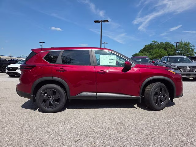 2026 Scarlet Ember Tintcoat Nissan Rogue SV AWD SUV