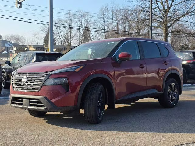 2026 Scarlet Ember Tintcoat Nissan Rogue SV AWD SUV