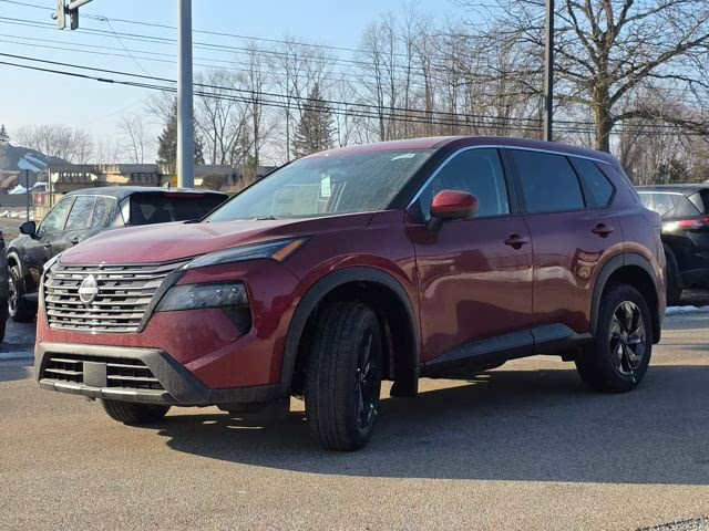 2026 Scarlet Ember Tintcoat Nissan Rogue SV AWD SUV