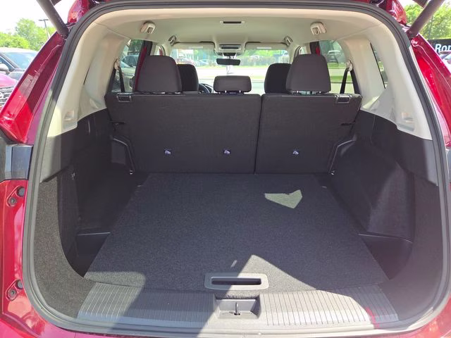 2026 Scarlet Ember Tintcoat Nissan Rogue SV AWD SUV