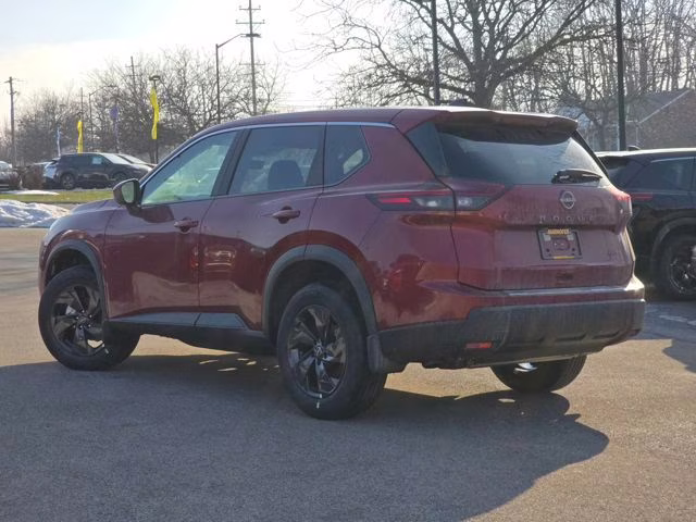 2026 Scarlet Ember Tintcoat Nissan Rogue SV AWD SUV
