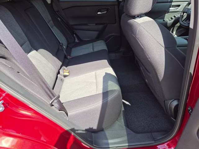 2026 Scarlet Ember Tintcoat Nissan Rogue SV AWD SUV