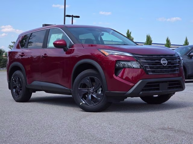 2026 Scarlet Ember Tintcoat Nissan Rogue SV AWD SUV